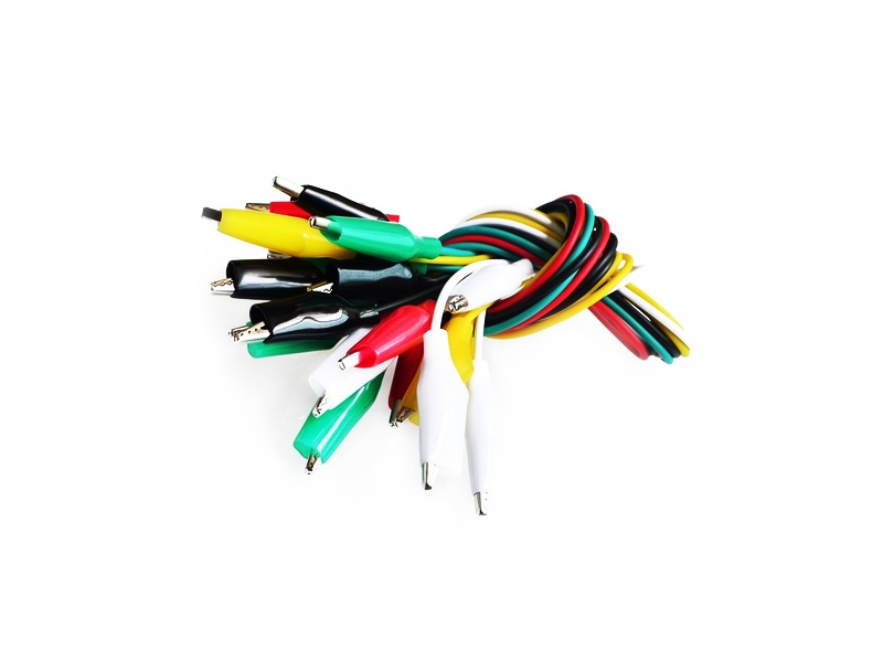 Crocadile Clip Cable Set - Image 2